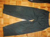 Брюки gore-tex зеленые. Пояс 114 макс.