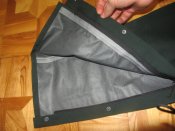 Брюки gore-tex зеленые. Пояс 110 макс. (2)