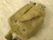 Аптечный быстросъемный подсумок с платформой MOLLE | Койот