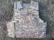 Osprey MK4 190/108 c кевларовым балистическим пакетом Mehler Vario System