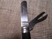 Армейский складной нож - Coricama . Италия 1950е года.