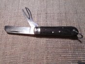Армейский складной нож - Coricama . Италия 1950е года.