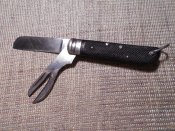 Армейский складной нож - Coricama . Италия 1950е года.