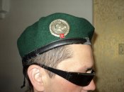 Берет Швейцария + знак .