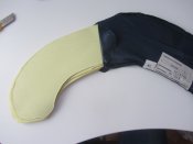 Комплект кевларовых вставок к бронежилету Osprey MK4. Класс защиты HG2/KR/SP2.