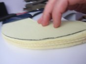 Комплект кевларовых вставок к бронежилету Osprey MK4. Класс защиты HG2/KR/SP2.
