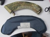 Комплект кевларовых вставок к бронежилету Osprey MK4. Класс защиты HG2/KR/SP2.