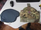 Комплект кевларовых вставок к бронежилету Osprey MK4. Класс защиты HG2/KR/SP2.