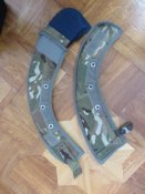 Комплект кевларовых вставок к бронежилету Osprey MK4. Класс защиты HG2/KR/SP2.