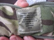 Комплект кевларовых вставок к бронежилету Osprey MK4. Класс защиты HG2/KR/SP2.