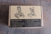 Мушка и диоптрический целик Magpul MBUS Pro