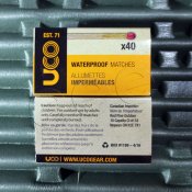 Водостійкі сірники UCO Waterproof Matches