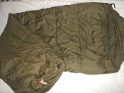 Спальный мешок (спальник)  Snugpak Lite, с компрессионником