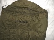 Спальный мешок (спальник)  Snugpak Lite, с компрессионником