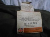 Спальный мешок (спальник)  Snugpak Lite, с компрессионником