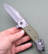 Нож DA167-olive Browning