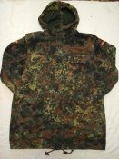 Новая камуфляжная парка Flecktarn армии Bundeswehr - Gr.9 175-185/105. Куртка с капюшоном флектарн 3