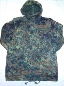 Новая камуфляжная парка Flecktarn армии Bundeswehr - Gr.9 175-185/105. Куртка с капюшоном флектарн 3
