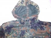 Новая камуфляжная парка Flecktarn армии Bundeswehr - Gr.9 175-185/105. Куртка с капюшоном флектарн 3