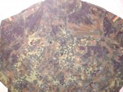 Новая камуфляжная парка Flecktarn армии Bundeswehr - Gr.9 175-185/105. Куртка с капюшоном флектарн 3