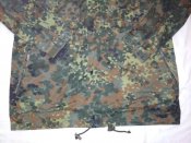 Новая камуфляжная парка Flecktarn армии Bundeswehr - Gr.9 175-185/105. Куртка с капюшоном флектарн 3