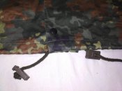 Новая камуфляжная парка Flecktarn армии Bundeswehr - Gr.9 175-185/105. Куртка с капюшоном флектарн 3
