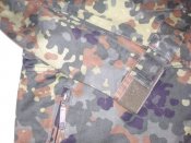 Новая камуфляжная парка Flecktarn армии Bundeswehr - Gr.9 175-185/105. Куртка с капюшоном флектарн 3