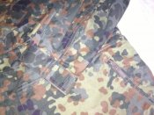 Новая камуфляжная парка Flecktarn армии Bundeswehr - Gr.9 175-185/105. Куртка с капюшоном флектарн 3