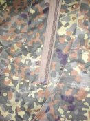 Новая камуфляжная парка Flecktarn армии Bundeswehr - Gr.9 175-185/105. Куртка с капюшоном флектарн 3
