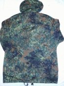 Новая камуфляжная парка Flecktarn армии Bundeswehr - Gr.9 175-185/105. Куртка с капюшоном флектарн 3