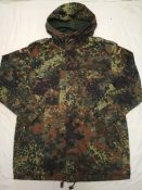 Новая камуфляжная парка Flecktarn армии Bundeswehr - Gr.9 175-185/105. Куртка с капюшоном флектарн 2