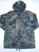 Новая камуфляжная парка Flecktarn армии Bundeswehr - Gr.9 175-185/105. Куртка с капюшоном флектарн 2