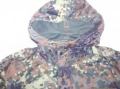 Новая камуфляжная парка Flecktarn армии Bundeswehr - Gr.9 175-185/105. Куртка с капюшоном флектарн 2