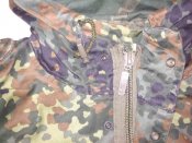 Новая камуфляжная парка Flecktarn армии Bundeswehr - Gr.9 175-185/105. Куртка с капюшоном флектарн 2