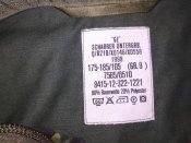 Новая камуфляжная парка Flecktarn армии Bundeswehr - Gr.9 175-185/105. Куртка с капюшоном флектарн 2