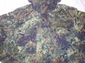 Новая камуфляжная парка Flecktarn армии Bundeswehr - Gr.9 175-185/105. Куртка с капюшоном флектарн 2