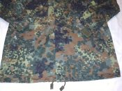 Новая камуфляжная парка Flecktarn армии Bundeswehr - Gr.9 175-185/105. Куртка с капюшоном флектарн 2