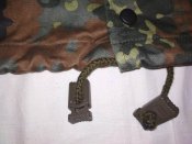 Новая камуфляжная парка Flecktarn армии Bundeswehr - Gr.9 175-185/105. Куртка с капюшоном флектарн 2