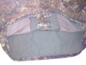 Новая камуфляжная парка Flecktarn армии Bundeswehr - Gr.9 175-185/105. Куртка с капюшоном флектарн 2
