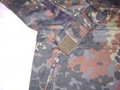 Новая камуфляжная парка Flecktarn армии Bundeswehr - Gr.9 175-185/105. Куртка с капюшоном флектарн 2