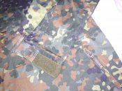 Новая камуфляжная парка Flecktarn армии Bundeswehr - Gr.9 175-185/105. Куртка с капюшоном флектарн 2