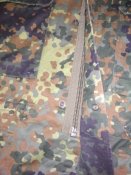 Новая камуфляжная парка Flecktarn армии Bundeswehr - Gr.9 175-185/105. Куртка с капюшоном флектарн 2