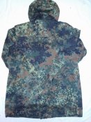 Новая камуфляжная парка Flecktarn армии Bundeswehr - Gr.9 175-185/105. Куртка с капюшоном флектарн 2