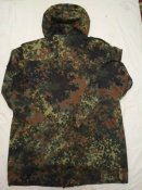 Новая камуфляжная парка Flecktarn армии Bundeswehr - Gr.9 175-185/105. Куртка с капюшоном флектарн 2