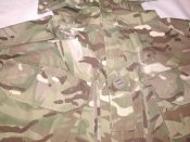 Новая. Парка камуфляж - Smock, Combat Windproof, MTP (PCS) - армия Великобритании. р.180/96