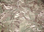 Новая. Парка камуфляж - Smock, Combat Windproof, MTP (PCS) - армия Великобритании. р.180/96