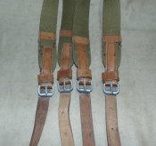 Ремни ППШ, ППС (2 штуки)