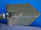 Лопата сапёрная складная BW 27033 Макс Фукс, Германия, оливковая в пластиковом чехле.