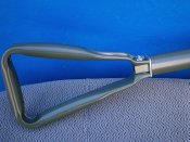 Лопата сапёрная складная BW 27033 Макс Фукс, Германия, оливковая в пластиковом чехле.