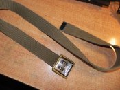 Армейский брючный ремень U.S. 1945 год